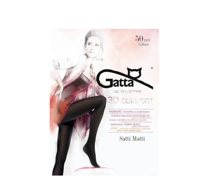 Dámske pančuchové nohavice Gatta SATT Matti 50 deň