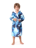 Detský župan Lupo s kapucňou - Vestis Detský župan Lupo s kapucňou - Vestis