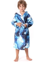 Detský župan Lupo s kapucňou - Vestis