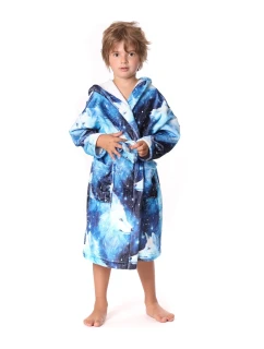 Detský župan Lupo s kapucňou - Vestis