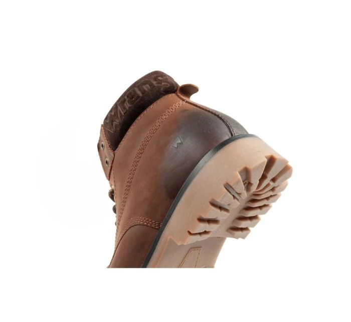 Arch pánské boty model 21420749 boots smart leather dark brown - Wrangler