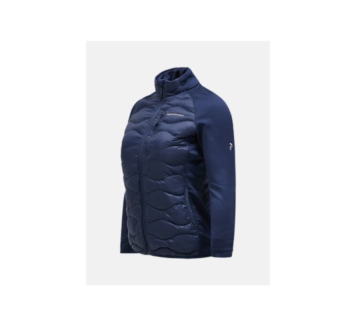 Peak Performance W Helium Down Hybrid Jacket navy blue Peak Performance W Helium Down Hybrid Jacket navy blue