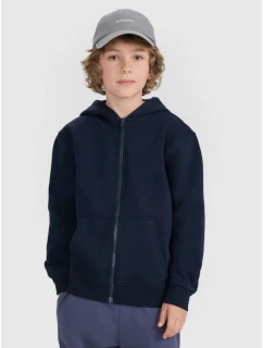 Chlapčenská mikina s kapucňou 4F 4FJRMM00TSWSM2481-31S