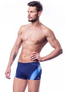 050 pánske plavky, modré S