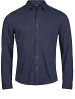 TJ Košile piqué s dlouhým rukávem 18. navy model 22464885 - Tee Jays TJ Košile piqué s dlouhým rukávem 18. navy model 22464885 - Tee Jays