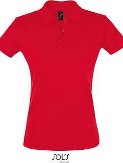 SOL'S Perfect Women Dámské piqué polo model 22522481 red