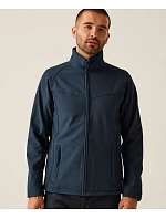 TRA Pánská 2vrstvá softshellová bunda 36.A navy model 22526066 - Regatta
