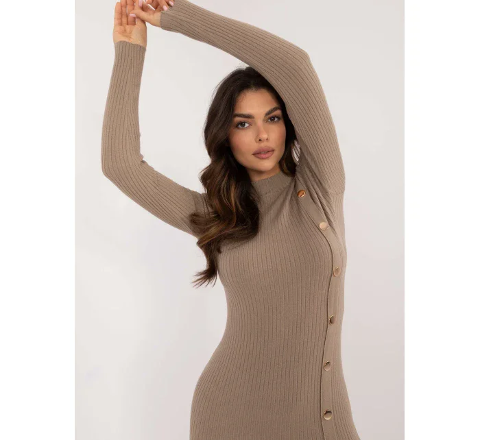 Šaty AT SK 2345 2.34 tmavo lila