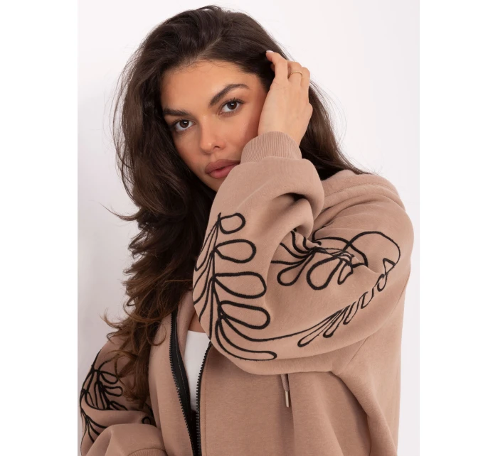 Bluza RV BL model 21378642 ciemny bezowy - FPrice