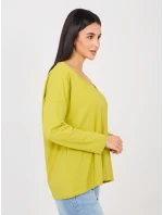 Blúzka RV BZ A1092.47 limetkovo zelená