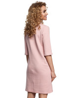 Šaty model 19457411 Powder Pink - Made Of Emotion