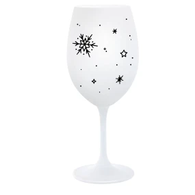 ZIMĚNKA - bílá sklenice na víno 350 ml ZIMĚNKA - bílá sklenice na víno 350 ml