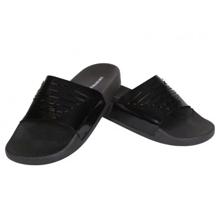 Pantofle model 7456201 černá - Emporio Armani