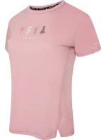 Dámske tričko DWT589 Unwind 0J3 ružové - Dare2B