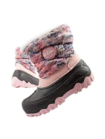 Detské zimné snežnice Kuky pink - Lee Cooper