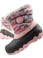 Detské zimné snežnice Kuky pink - Lee Cooper
