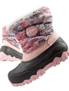 Detské zimné snežnice Kuky pink - Lee Cooper