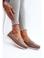 Dámske mokasíny 834280 Nestalia Brown - Vice Versa