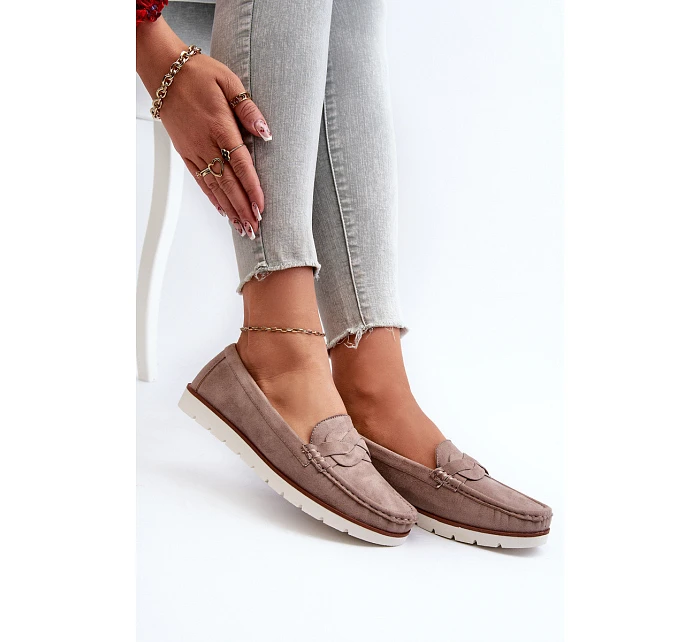 Dámske mokasíny 834280 Nestalia Brown - Vice Versa