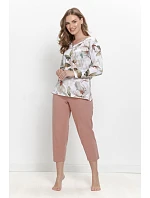 3615 DÁMSKE DLHÉ PYŽAMO DENISA M–XL 3615 DÁMSKE DLHÉ PYŽAMO DENISA M–XL