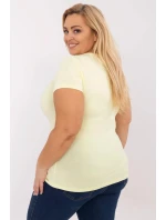 Tričko plus size model 211766 Relevantnosť Tričko plus size model 211766 Relevantnosť