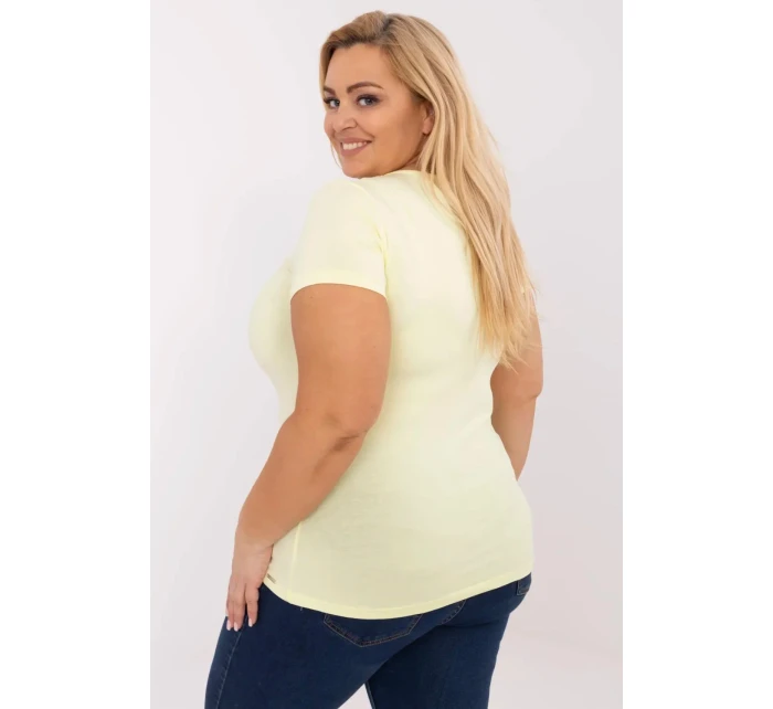 Tričko plus size model 211766 Relevantnosť Tričko plus size model 211766 Relevantnosť
