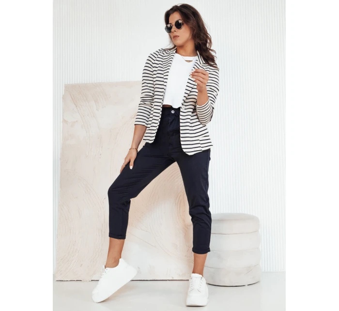 dámské kalhoty námořnická modř Dstreet model 21974016 - FashionStreet dámské kalhoty námořnická modř Dstreet model 21974016 - FashionStreet