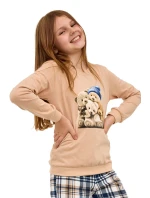 Dievčenské pyžamo 592/187 Medvedíky - CORNETTE Dievčenské pyžamo 592/187 Medvedíky - CORNETTE