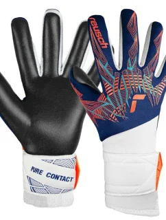 Rukavice Reusch Pure Contact Silver M 54 70 200 4848