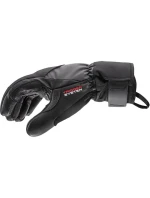 Lyžařské rukavice  Thermo 3D černé model 21897308 - Leki