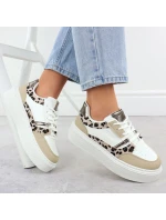 W  sportovní polobotky na platformě model 21305324 - Big Star