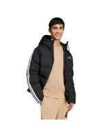 Adidas Essentials Climawarm 3 Stripes Puffer Hooded M JM4165 Pánska bunda