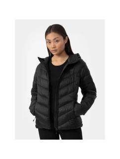Dámska páperová bunda so syntetickou výplňou 4F