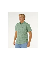 Pánska košeľa RIP CURL Hypno Micro S/S Shirt, zelená