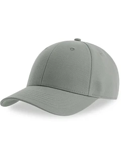 6 panelová baseballová kšiltovka grey model 22479161 - Atlantis Headwear