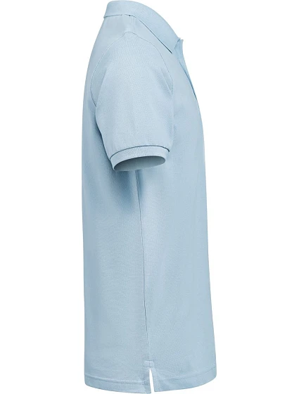 OCS Polo Unisex piqué polo z těžké bavlny model 22465524 fog - Untagged Movement