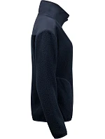 Cutter & Buck Cascade Sherpa Women Dámska fleecová bunda Sherpa 68.1471 tmavomodrá