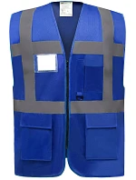 Yoko HVW 801 Hi-Vis multifunkčná vesta 79.W801 kráľovská modrá Yoko HVW 801 Hi-Vis multifunkčná vesta 79.W801 kráľovská modrá