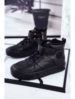 Dětská Zateplená Sportovní Obuv Big Star model 21538600 Černé - Big Star Shoes