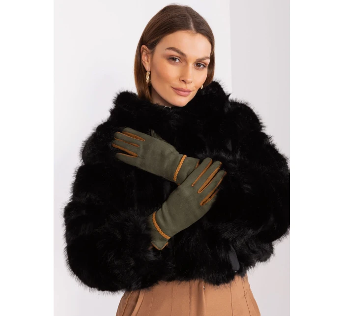 Rękawiczki AT RK model 19161947 khaki - FPrice