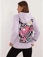 Blúzka D10600T02420I svetlo fialová