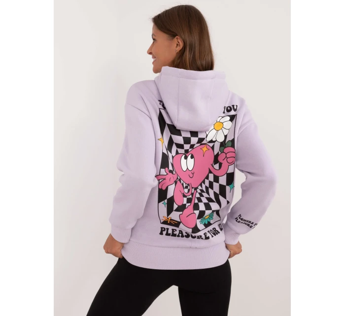 Blúzka D10600T02420I svetlo fialová