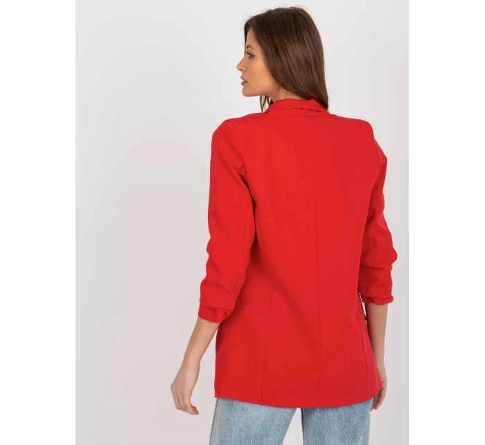 DHJ MA 7684 bunda.15P červená