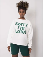 Mikina EM BL 624.90P biela zelená