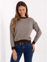 Jumper IT SW 93190.15 hnedý