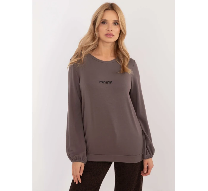 Blúzka RV BZ A 162.96 hnedá