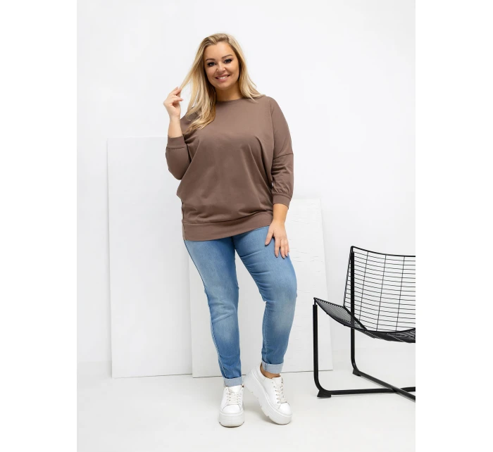 Blúzka RV BZ A1075.96 tmavá lila