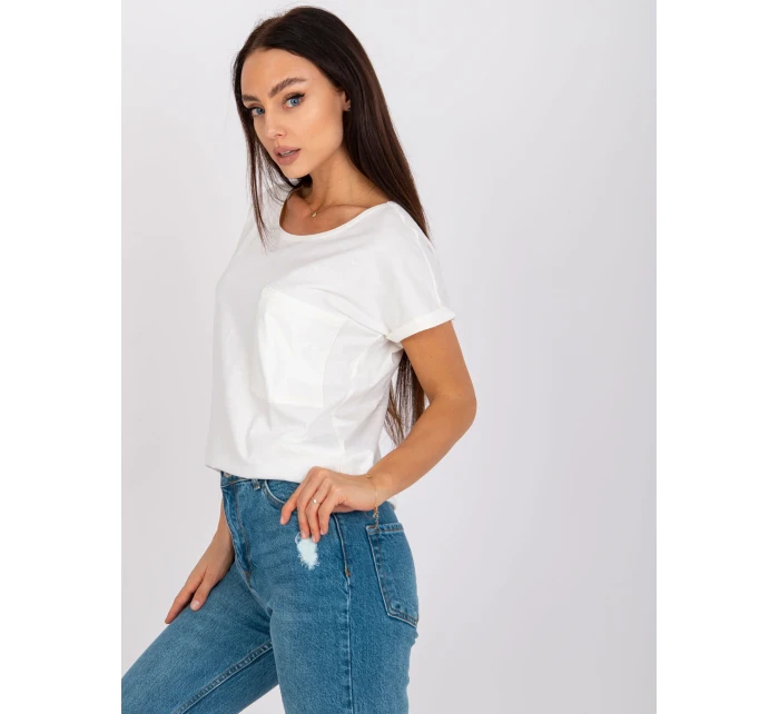 Tričko TW TS 1001.30X ecru