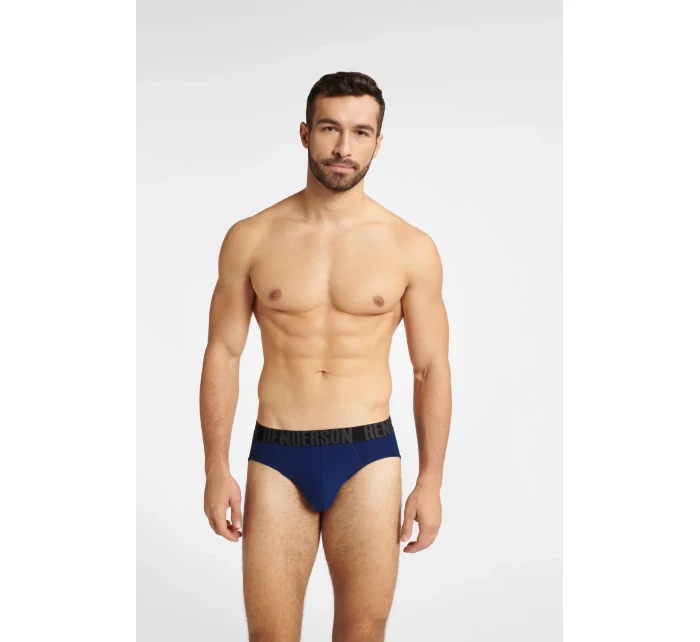 Dvojbalenie nohavičiek Fog 40837-MLC Čierna a tmavo modrá - Henderson