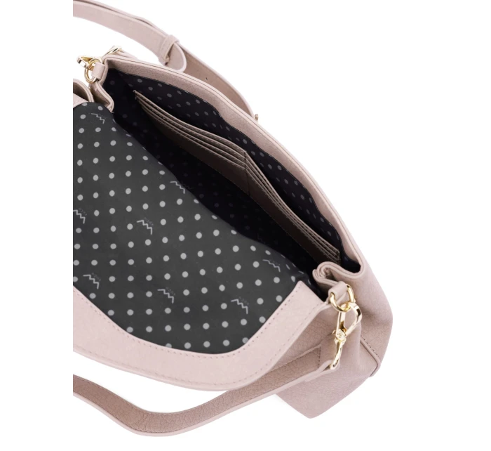 Dámska kabelka Vuch Leera Dusty Beige